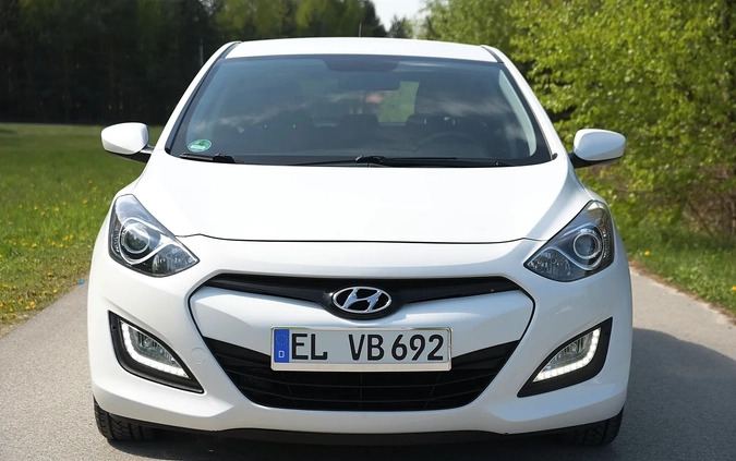 Hyundai I30 cena 39900 przebieg: 117000, rok produkcji 2013 z Lublin małe 704